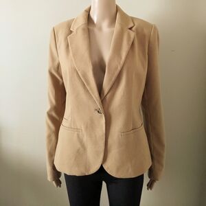 Merona Tan Blazer Suit, Women's 10